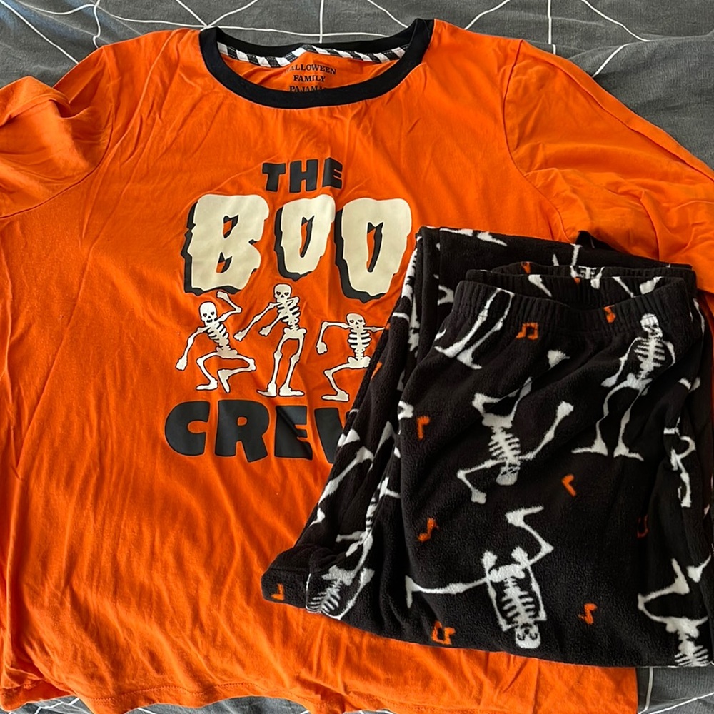 Halloween pajamas